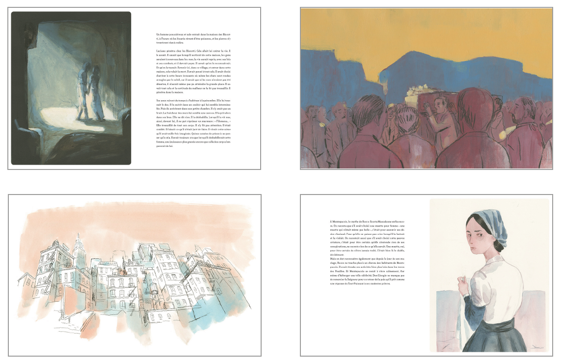 Le Soleil des Scorta - Laurent Gaudé & Benjamin Bachelier - My Fair Book